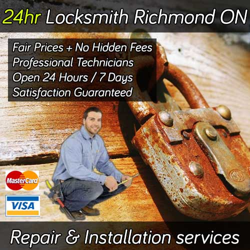 24hr Locksmith Richmond Ontario